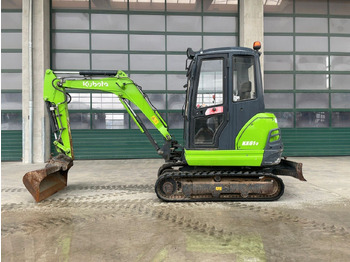 Miniekskavaator KUBOTA KX61-3