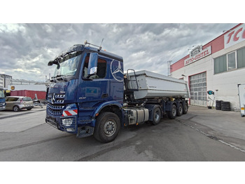 Mercedes Benz Arocs 4 1848 HAD*OM471*Retarder*Kögel SKM24 Steel liising Mercedes Benz Arocs 4 1848 HAD*OM471*Retarder*Kögel SKM24 Steel: pilt 3