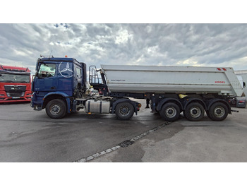 Mercedes Benz Arocs 4 1848 HAD*OM471*Retarder*Kögel SKM24 Steel liising Mercedes Benz Arocs 4 1848 HAD*OM471*Retarder*Kögel SKM24 Steel: pilt 4