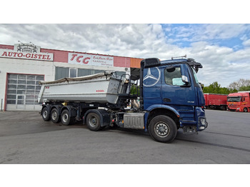 Mercedes Benz Arocs 4 1848 HAD*OM471*Retarder*Kögel SKM24 Steel liising Mercedes Benz Arocs 4 1848 HAD*OM471*Retarder*Kögel SKM24 Steel: pilt 1