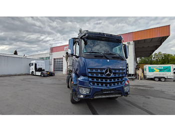 Mercedes Benz Arocs 4 1848 HAD*OM471*Retarder*Kögel SKM24 Steel liising Mercedes Benz Arocs 4 1848 HAD*OM471*Retarder*Kögel SKM24 Steel: pilt 2