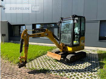 Miniekskavaator CATERPILLAR 301.8