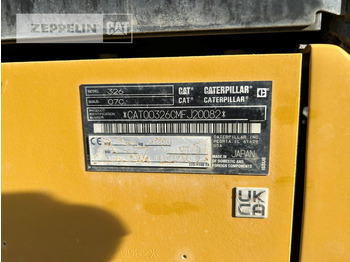 Lintekskavaator Cat 326-07: pilt 2