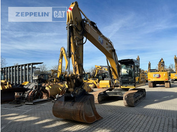 Lintekskavaator Cat 326-07: pilt 3