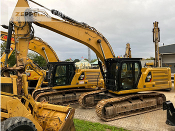 Lintekskavaator CATERPILLAR 336