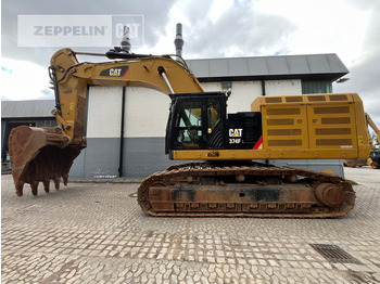 Lintekskavaator CATERPILLAR 374FL