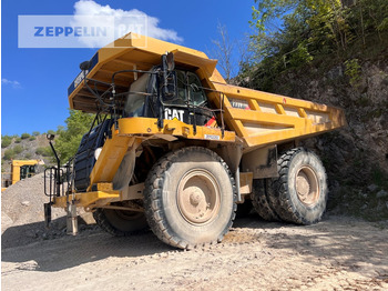 Kastiga kallur/ Kiviveoauto CATERPILLAR 777F