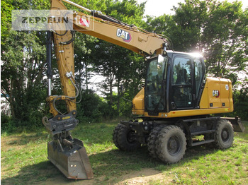 Ratastel ekskavaator CATERPILLAR M314