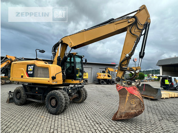 Ratastel ekskavaator Cat M320F: pilt 5