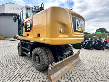 Ratastel ekskavaator Cat M320F: pilt 3