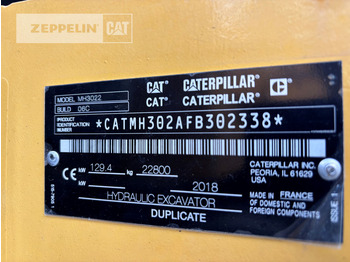 Jäätme-/ Tööstuslik käitleja Cat MH3022-06C: pilt 5