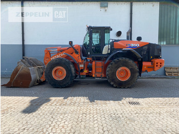 Rataslaadur HITACHI ZW310