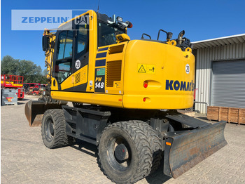 Ratastel ekskavaator Komatsu PW148-11: pilt 2