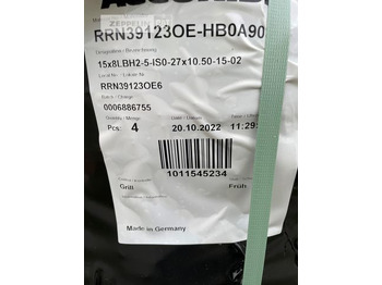 Rehv - Ehitusmasinad Komponenten WL25 Reifen 27x10.5: pilt 3