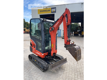 Miniekskavaator KUBOTA KX018-4