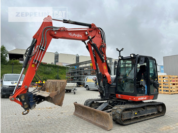 Miniekskavaator KUBOTA KX080