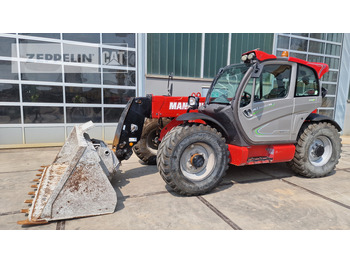 Teleskooplaadur MANITOU