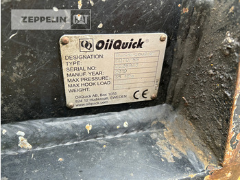 Kiirühendus - Ehitusmasinad Oil-Quick OQ70/55: pilt 5