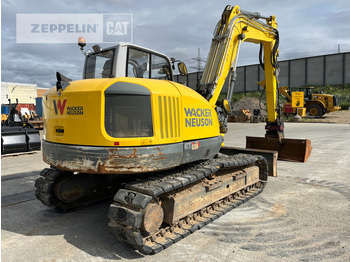 Lintekskavaator Wacker ET145: pilt 5