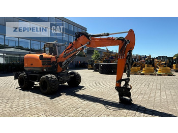 Ratastel ekskavaator WACKER