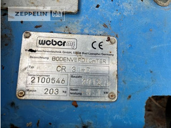 Vibraatorplaat Weber CR-3HD: pilt 2