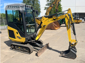 Miniekskavaator YANMAR SV 15