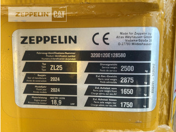 Rataslaadur Zeppelin ZL25: pilt 5