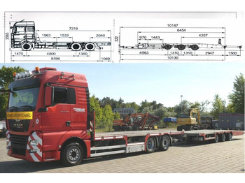 Madelveok/ Platvormveok MAN TGX