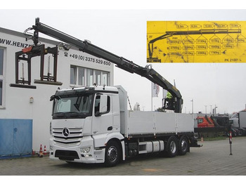 Madelveok/ Platvormveok MERCEDES-BENZ Antos 2543