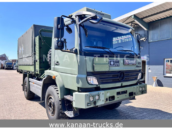 Konteinerveduk/ Tõstukiga veoauto MERCEDES-BENZ Atego 1018