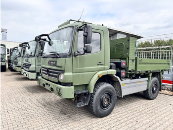 Konteinerveduk/ Tõstukiga veoauto MERCEDES-BENZ Atego 1018
