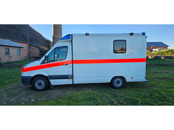 Kiirabiauto Volkswagen Crafter ELW  Rettungswagen Camper Van: pilt 3