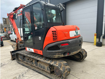 Miniekskavaator Kubota KX 080-4: pilt 4