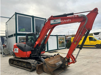 Miniekskavaator Kubota KX 080-4: pilt 2