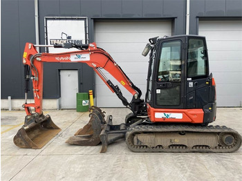 Miniekskavaator KUBOTA