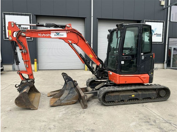 Miniekskavaator KUBOTA