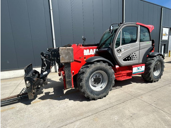 Teleskooplaadur MANITOU