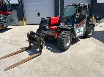 Teleskooplaadur MANITOU