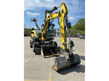 Ratastel ekskavaator Wacker Neuson EW 100: pilt 3