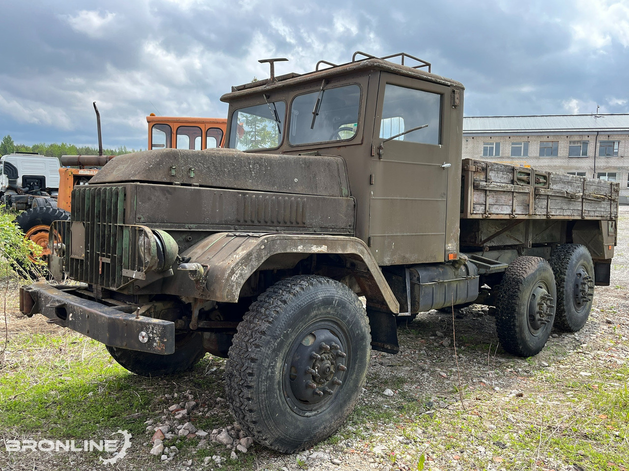 1956 Volvo 934 TL31 6x6 - Madelveok/ Platvormveok: pilt 1 1956 Volvo 934 TL31 6x6 - Madelveok/ Platvormveok: pilt 1