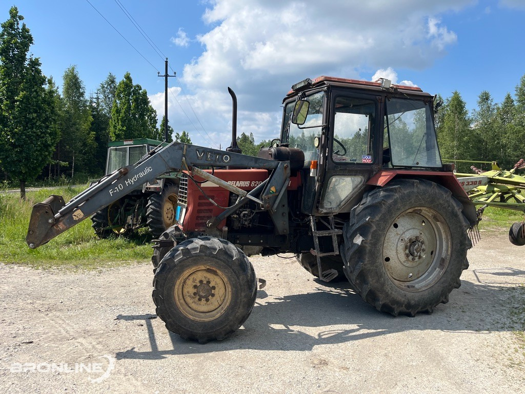 1988 MTZ 820 Traktor-laadur - Traktor: pilt 3 1988 MTZ 820 Traktor-laadur - Traktor: pilt 3