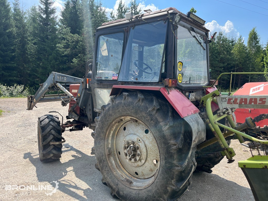 1988 MTZ 820 Traktor-laadur - Traktor: pilt 5 1988 MTZ 820 Traktor-laadur - Traktor: pilt 5