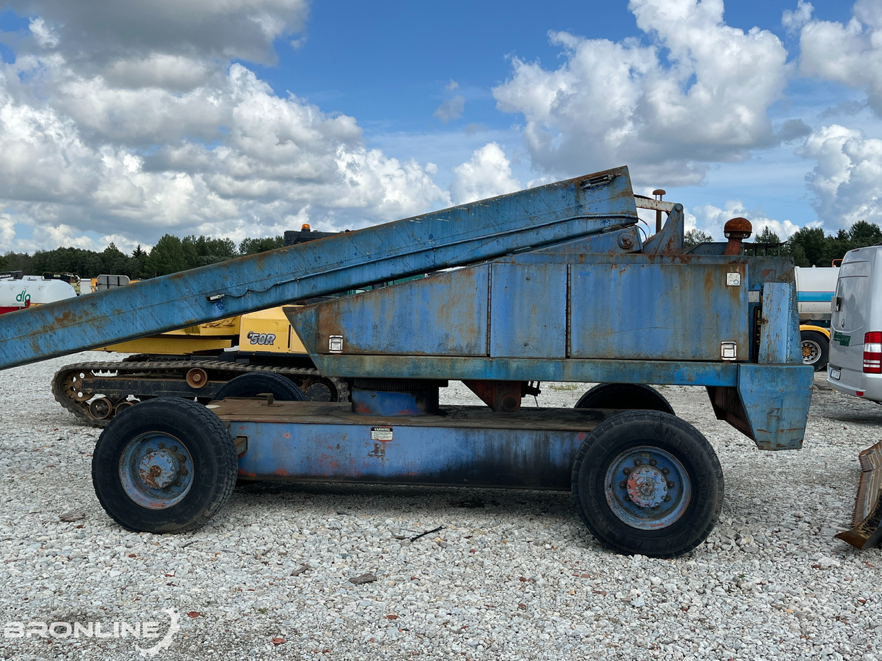 1990 Snorkelift TB 80 RD Articulated Boom Lift / Iseliikuv Boomtõstuk - Liigendpoom: pilt 4 1990 Snorkelift TB 80 RD Articulated Boom Lift / Iseliikuv Boomtõstuk - Liigendpoom: pilt 4
