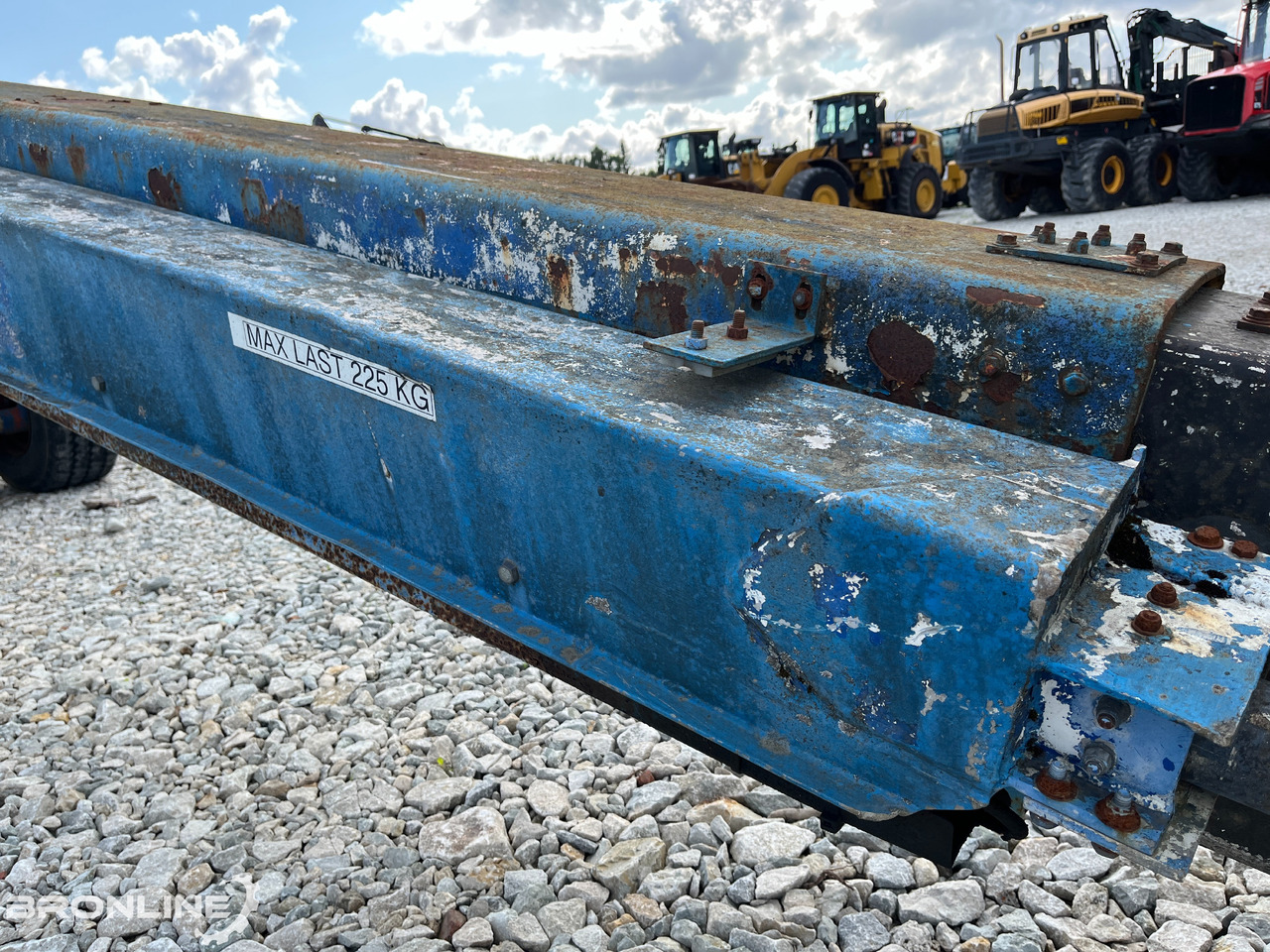 1990 Snorkelift TB 80 RD Articulated Boom Lift / Iseliikuv Boomtõstuk - Liigendpoom: pilt 5 1990 Snorkelift TB 80 RD Articulated Boom Lift / Iseliikuv Boomtõstuk - Liigendpoom: pilt 5