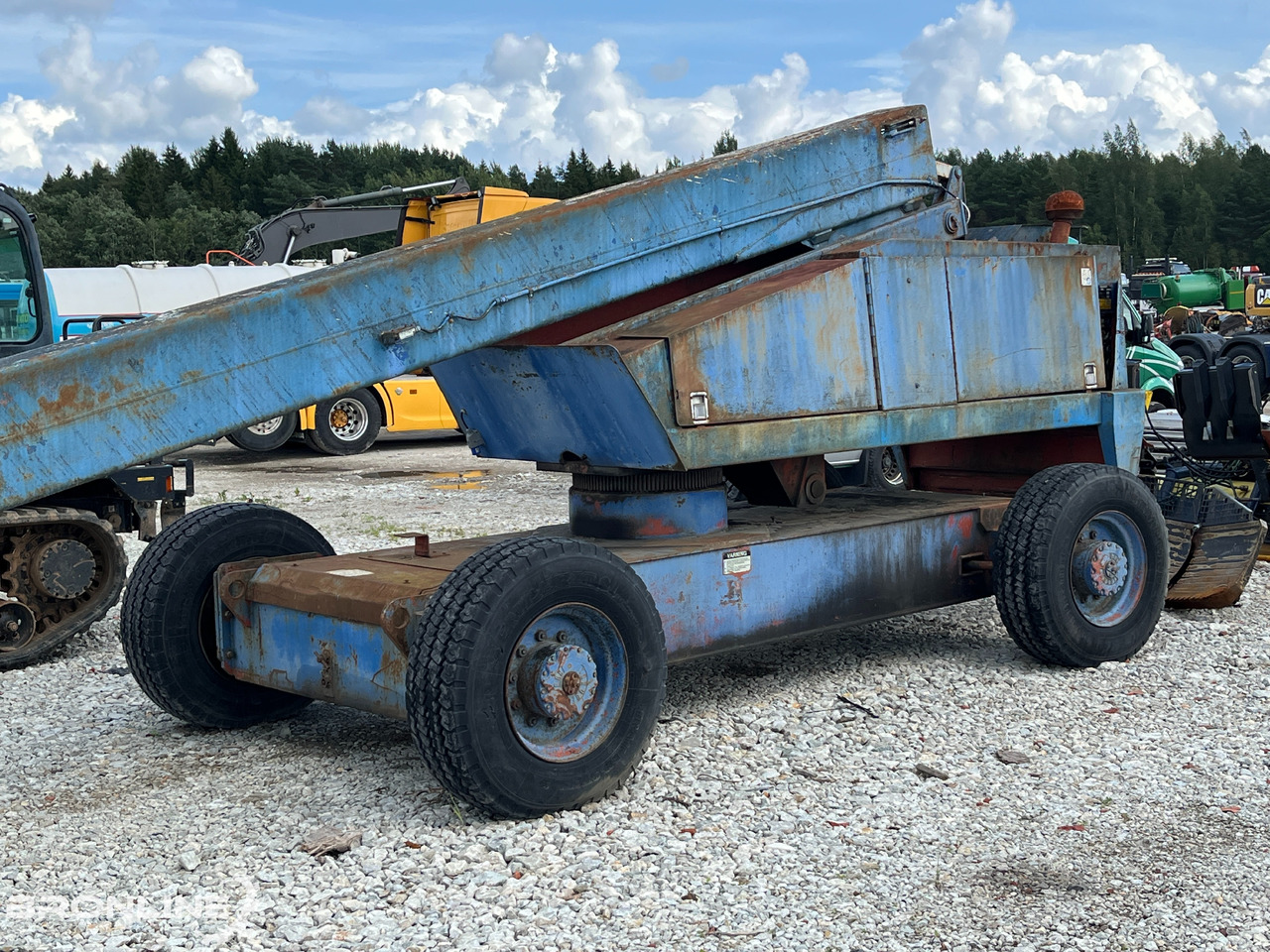 1990 Snorkelift TB 80 RD Articulated Boom Lift / Iseliikuv Boomtõstuk - Liigendpoom: pilt 2 1990 Snorkelift TB 80 RD Articulated Boom Lift / Iseliikuv Boomtõstuk - Liigendpoom: pilt 2
