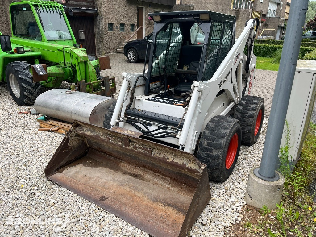 1995 Bobcat 873 54kW Skid-steer loader - Kompaktlaadur: pilt 2 1995 Bobcat 873 54kW Skid-steer loader - Kompaktlaadur: pilt 2