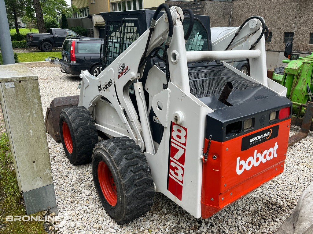 1995 Bobcat 873 54kW Skid-steer loader - Kompaktlaadur: pilt 4 1995 Bobcat 873 54kW Skid-steer loader - Kompaktlaadur: pilt 4