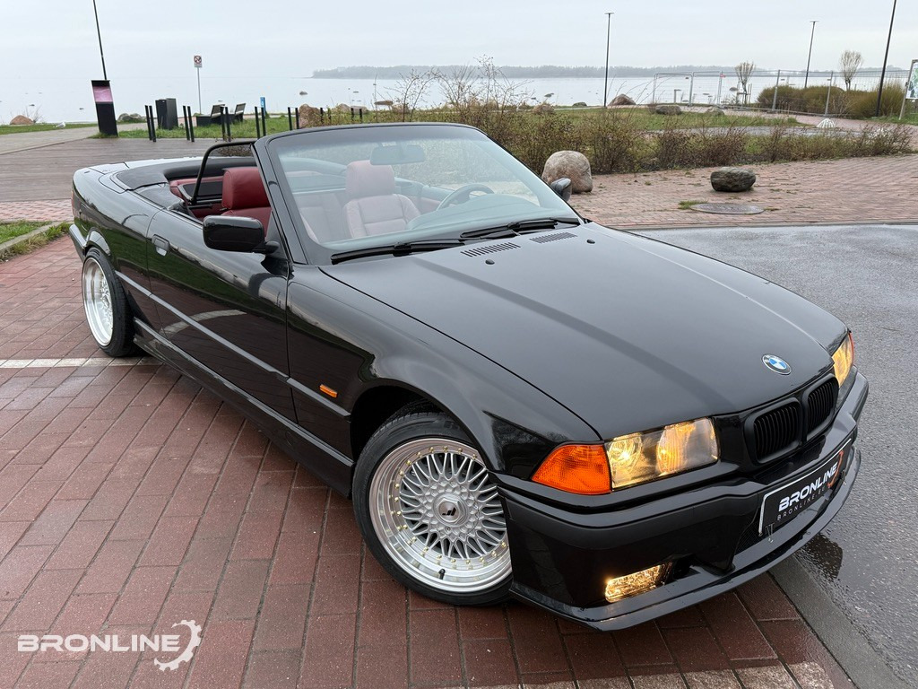 1999 BMW E36 2.5l 125kW Cabrio - Auto: pilt 2 1999 BMW E36 2.5l 125kW Cabrio - Auto: pilt 2