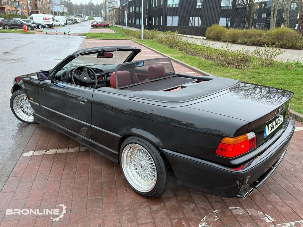 1999 BMW E36 2.5l 125kW Cabrio - Auto: pilt 4 1999 BMW E36 2.5l 125kW Cabrio - Auto: pilt 4