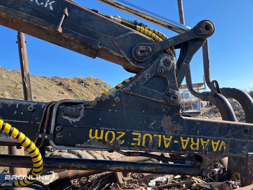 Forwarder 1999 Timberjack 1110 Forwarder: pilt 15